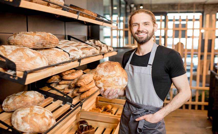 Boulanger en action